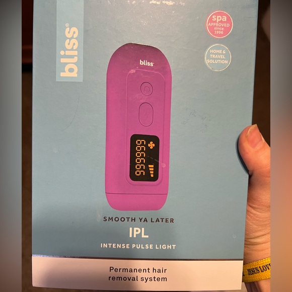 Bliss Other - Bliss Intense Pulse Hair Removal Light Device